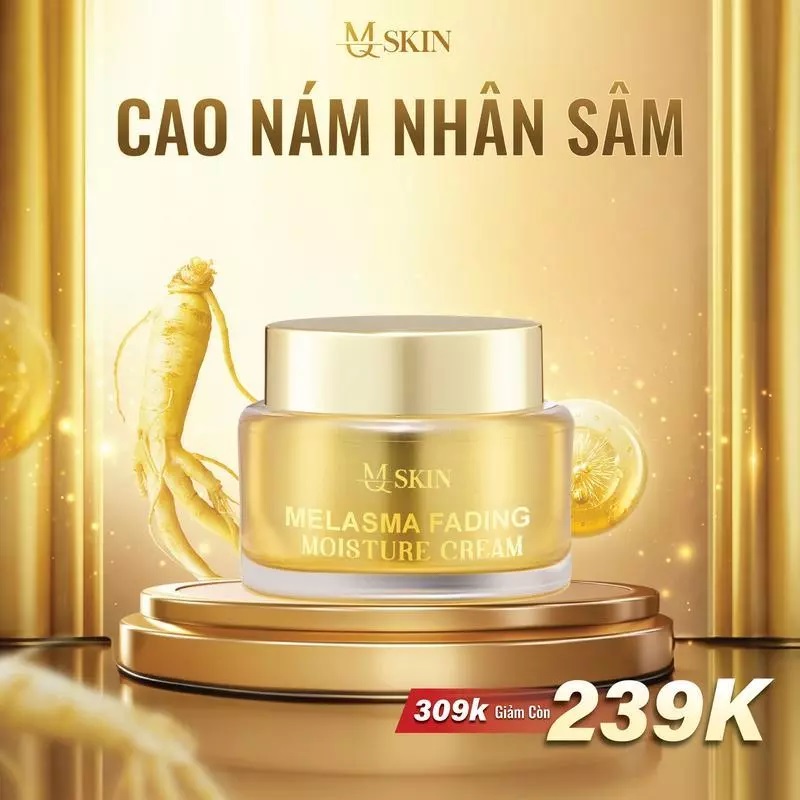 Cao nám nhân sâm MQ Skin