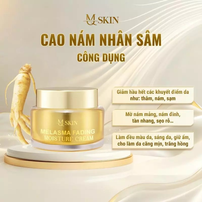 Cao nám nhân sâm MQ SKin