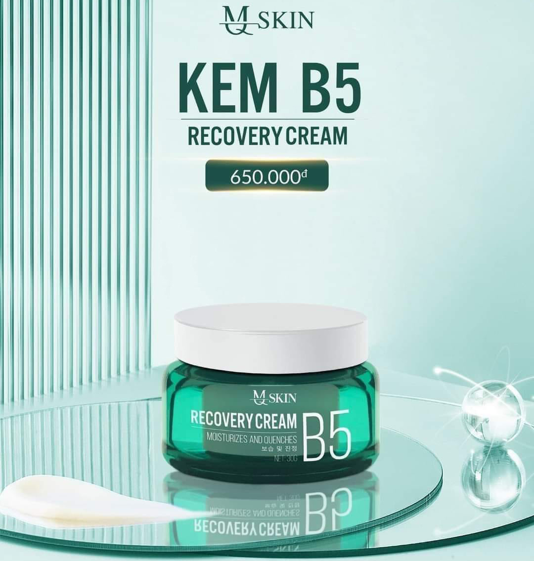 Kem B5 MQ Skin - Recovery Cream