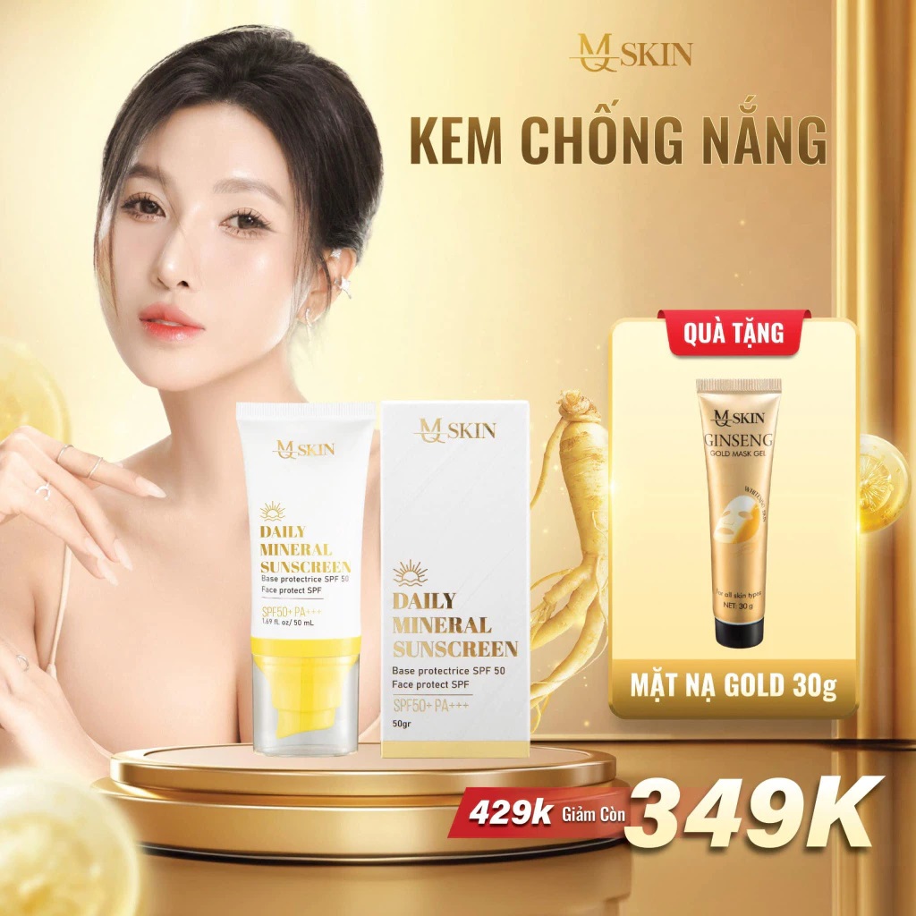 Kem chống nắng MQ Skin