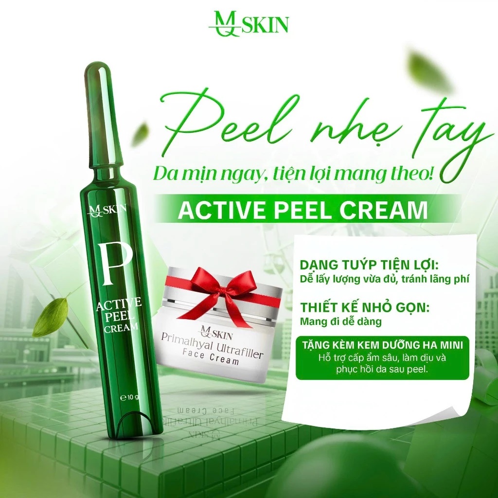 Kem Peel da MQ Skin