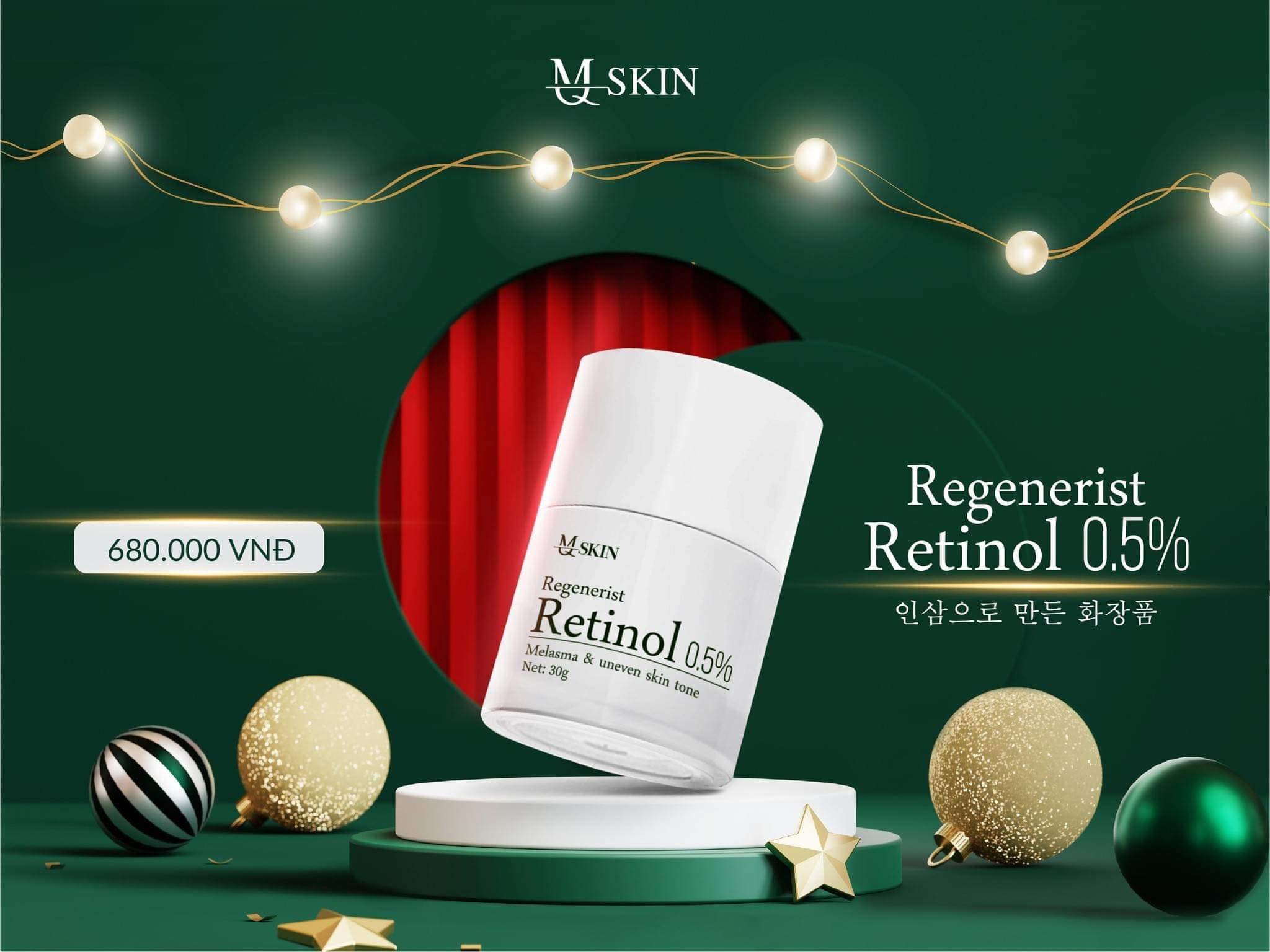 Retinol 0.5% MQ Skin